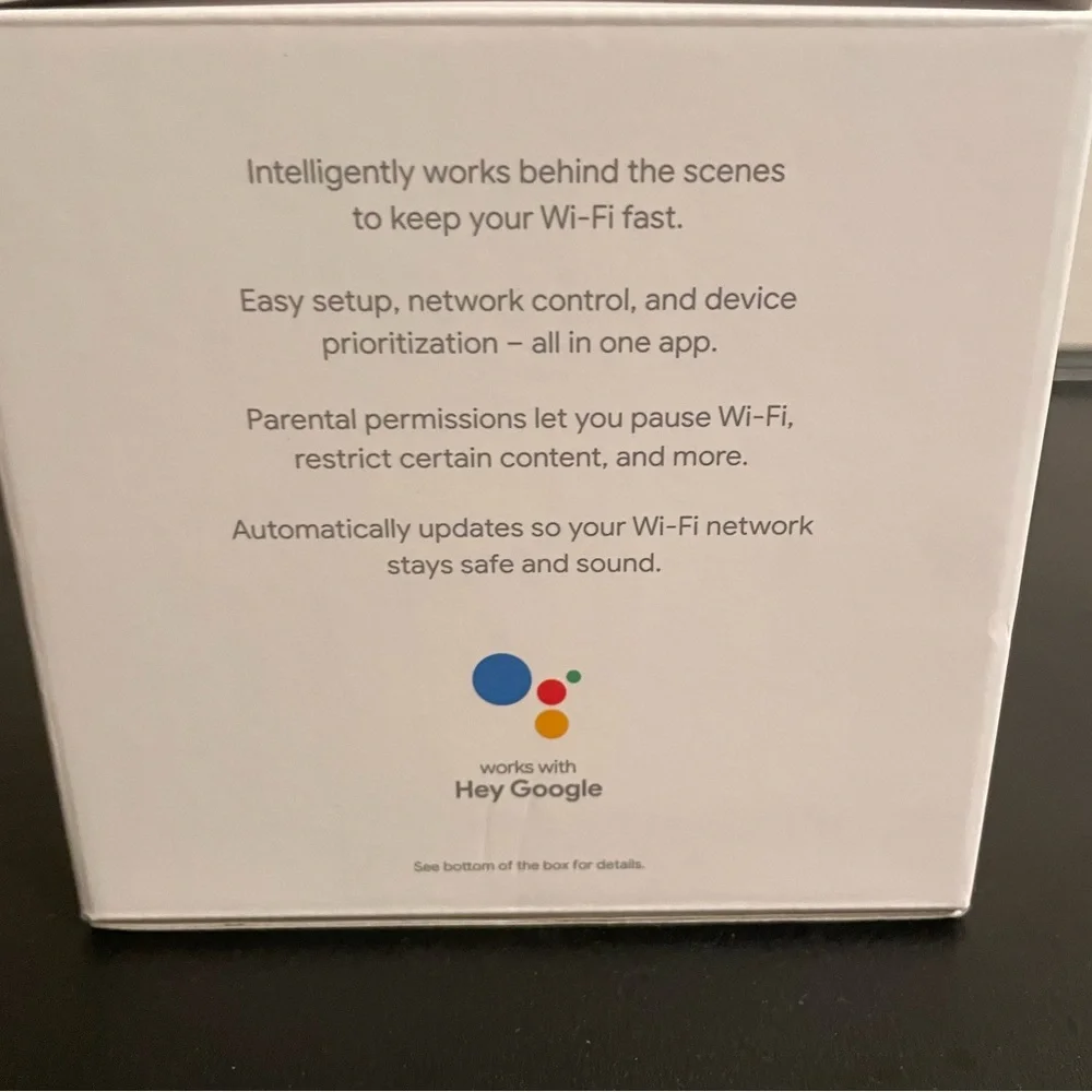 google home wifi